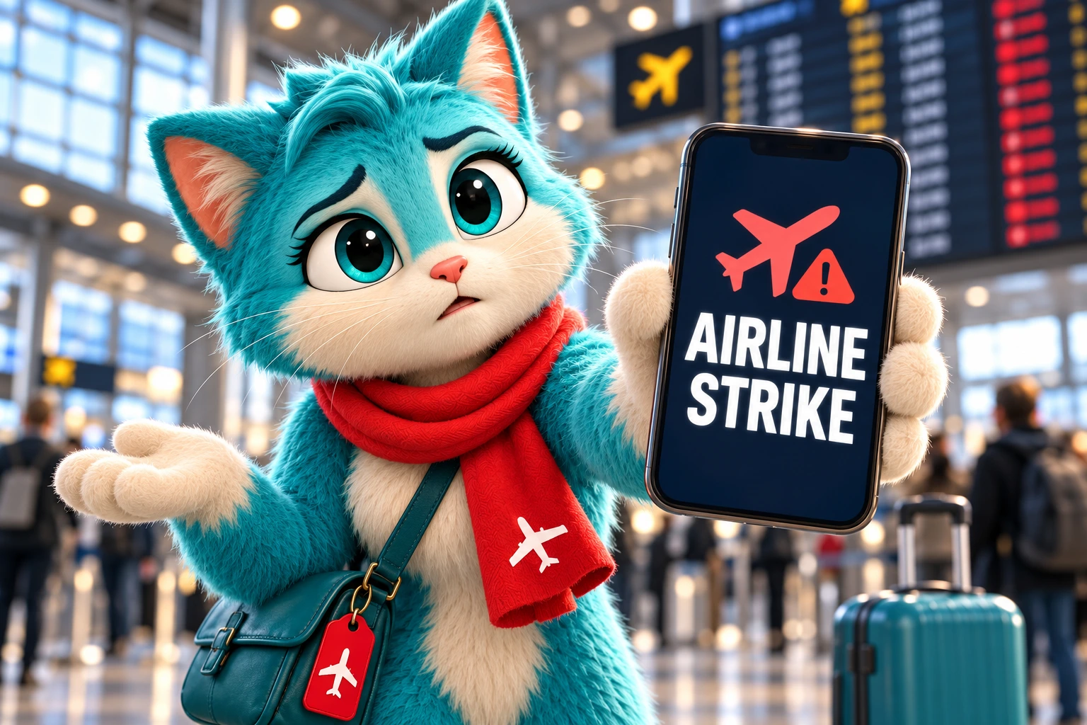 Airline strike compensation