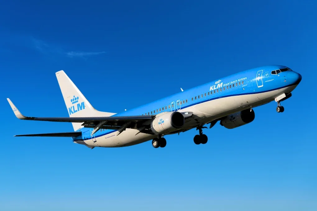 KLM aircraft