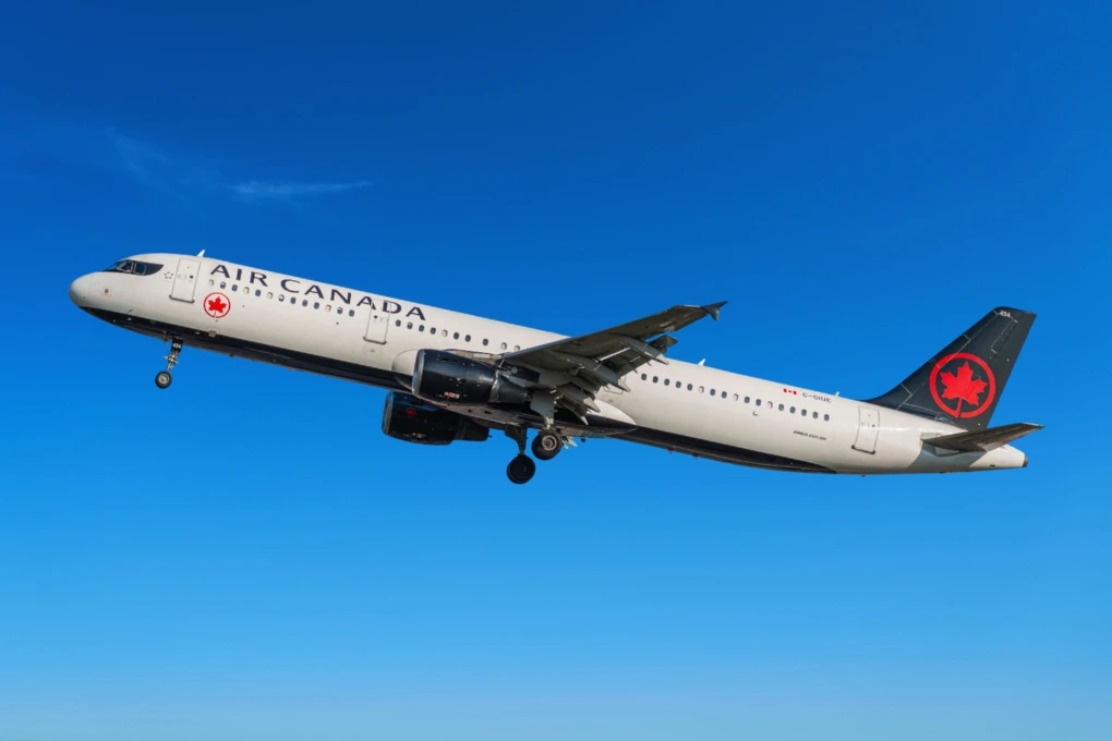 Air Canada aircraft