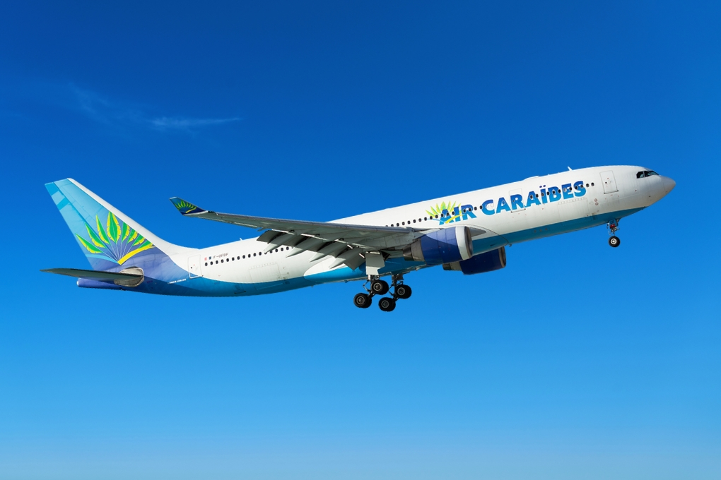Air Caraibes aircraft
