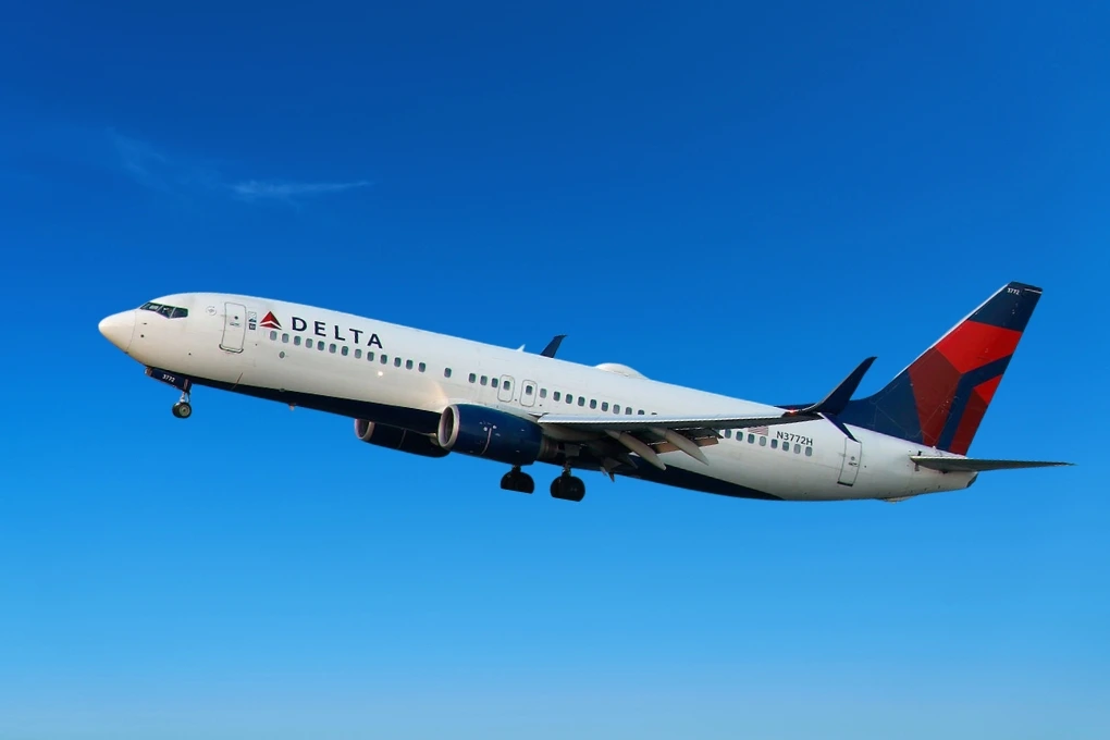 Delta Airlines aircraft