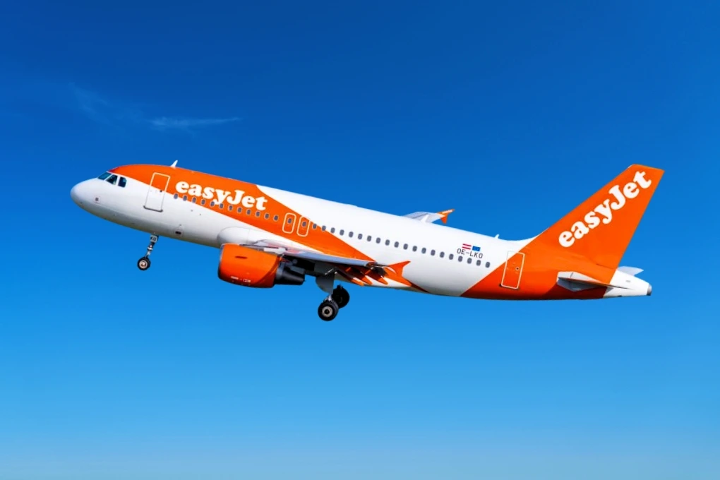 EasyJet aircraft