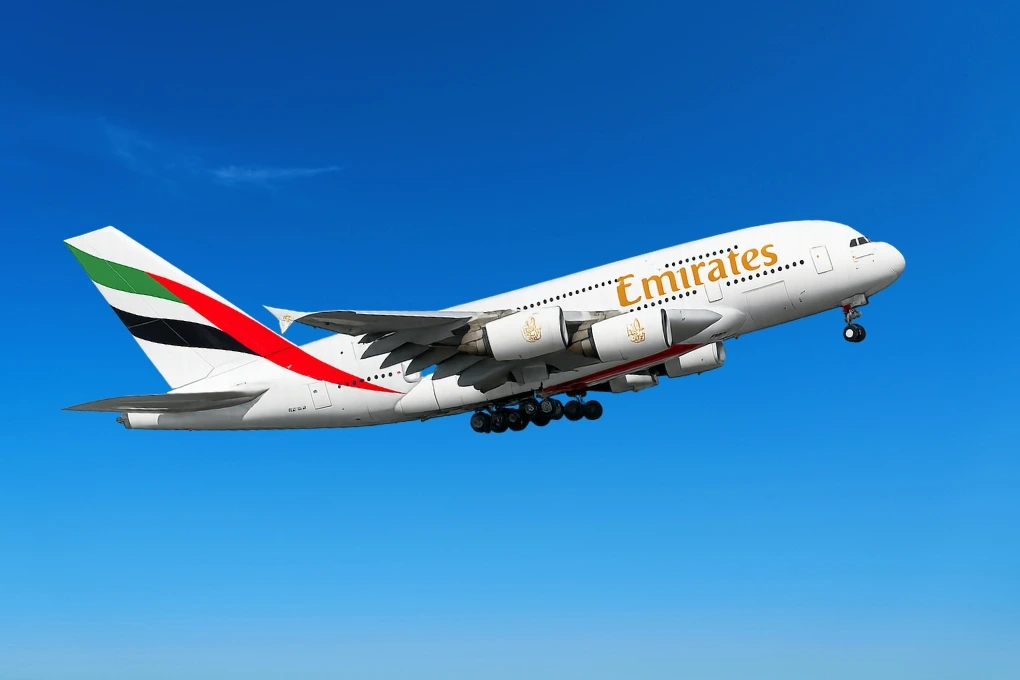 Emirates aircraft