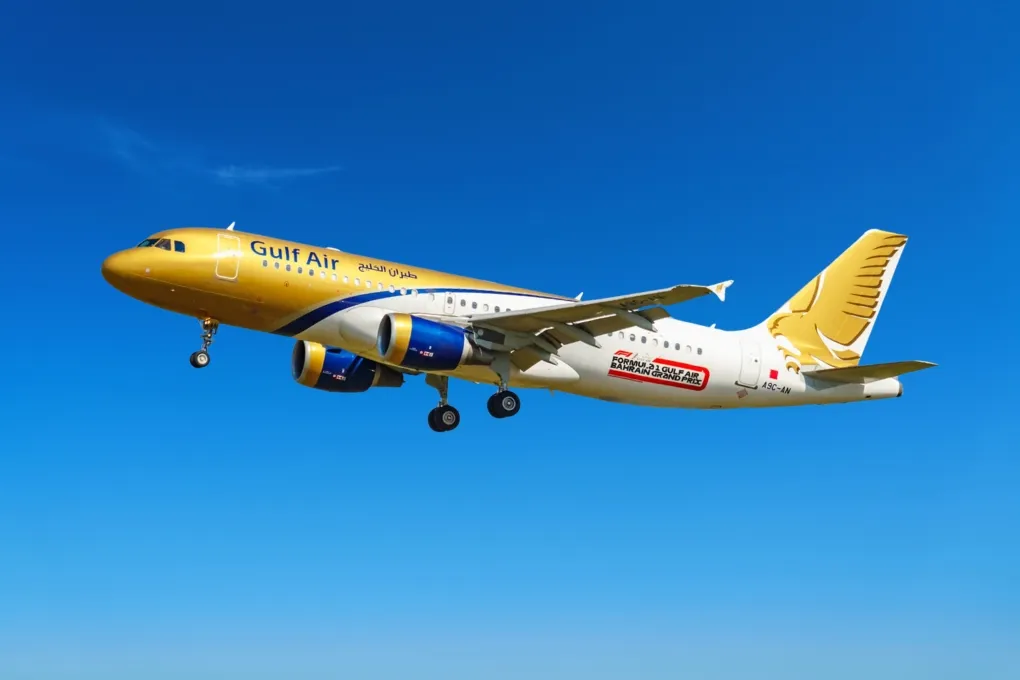 Gulf Air aircraft