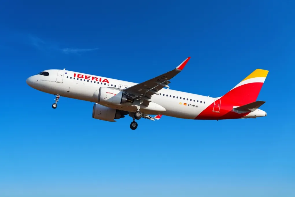 Iberia aircraft