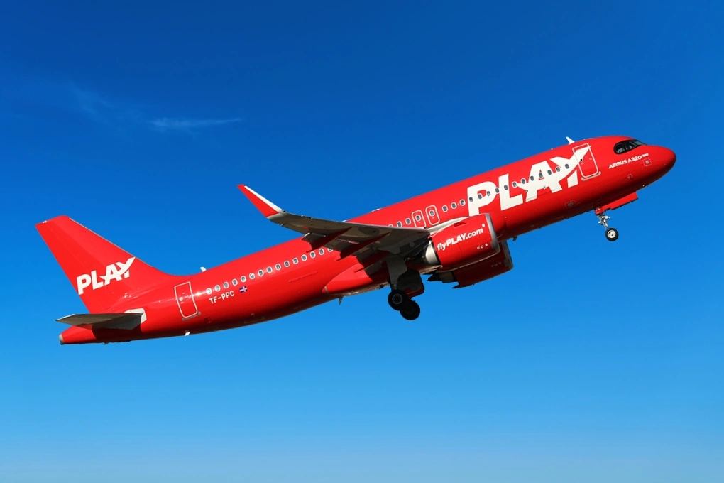 Play Airlines aircraft