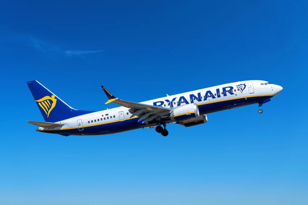 Ryanair aircraft
