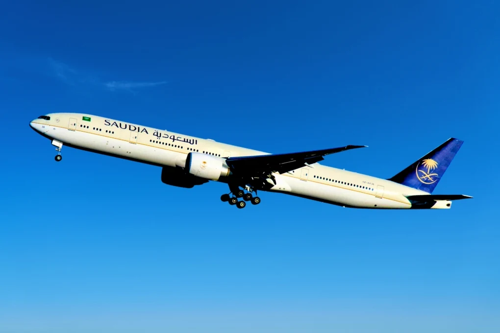 Saudia aircraft