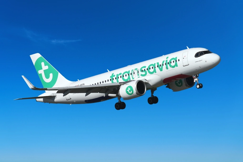 Transavia aircraft