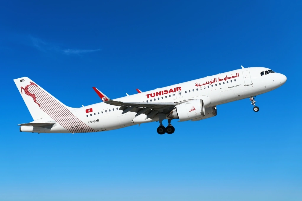 Tunisair aircraft