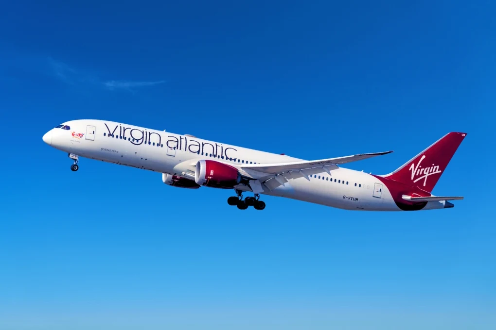 Virgin Atlantic aircraft