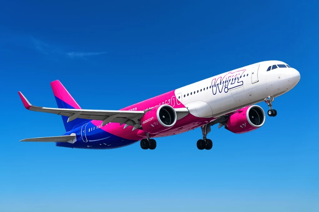 Wizz Air aircraft