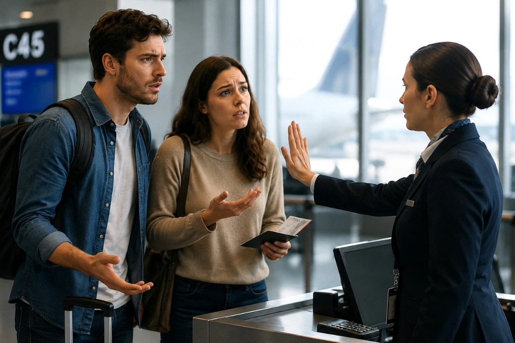 Denied boarding compensation